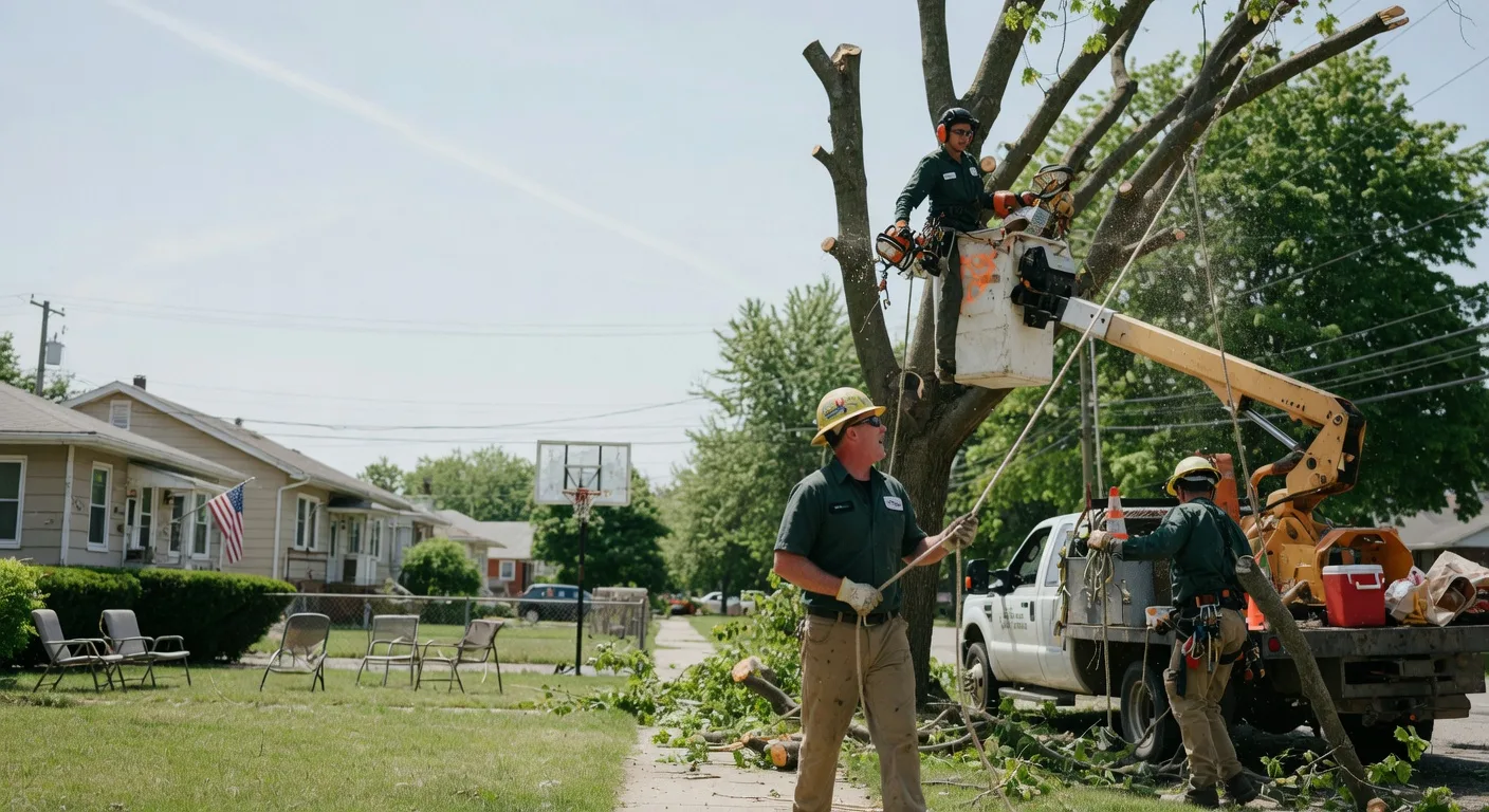 Tree Service in Whitewater, KS near me